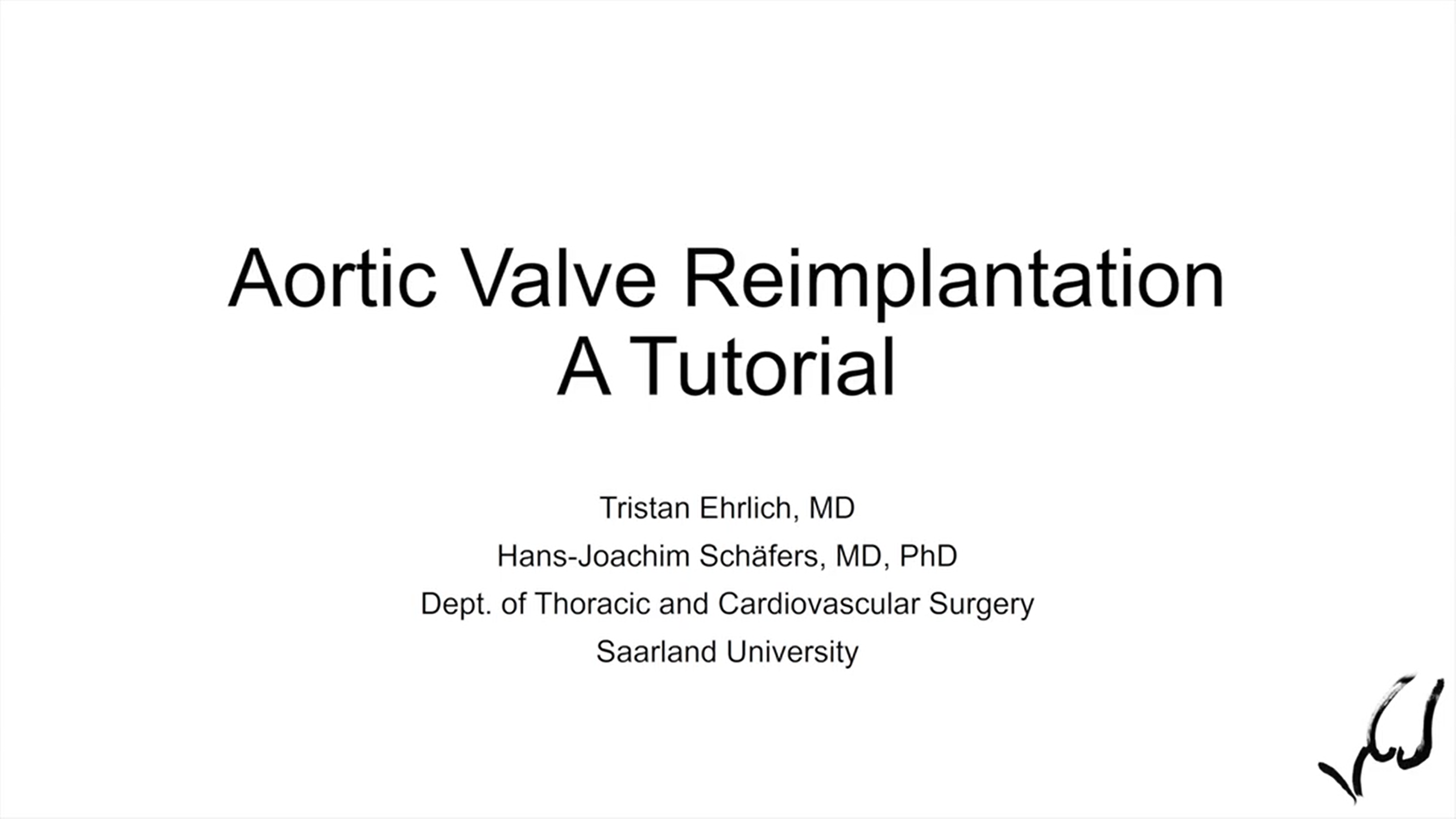 Aortic Valve Reimplantation – A Tutorial – Cardiac Research & Education ...